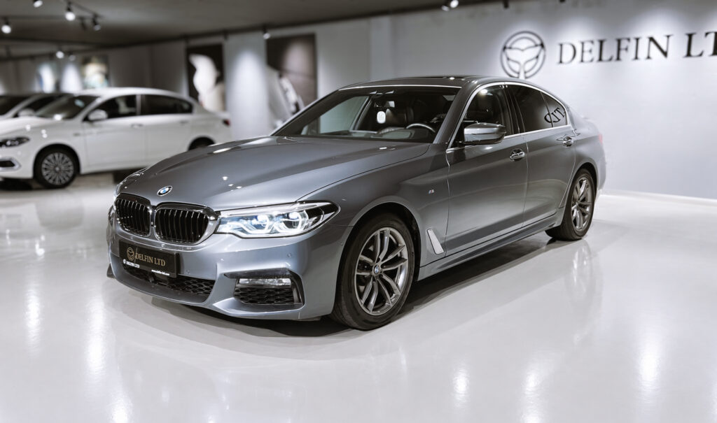 BMW 520d xdrive