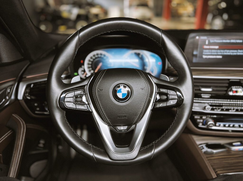 BMW 520d xdrive