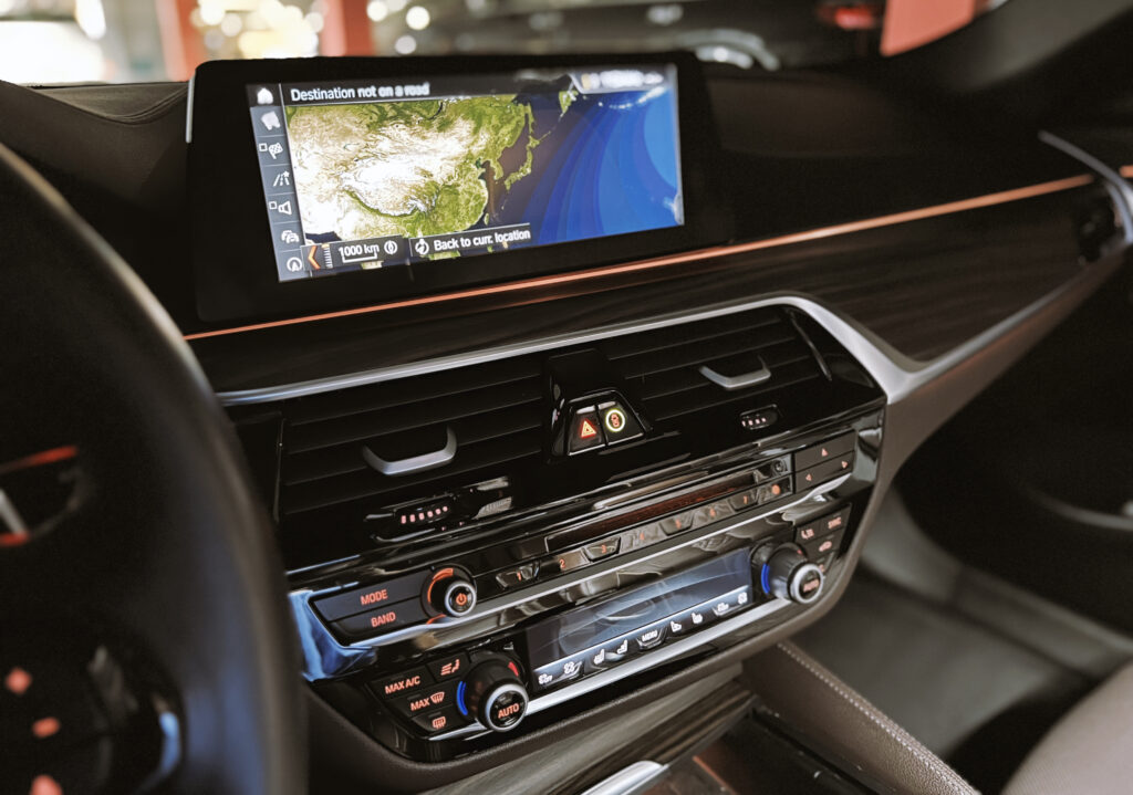 BMW 520d xdrive