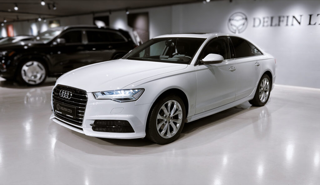 Audi A6 TDI Quattro