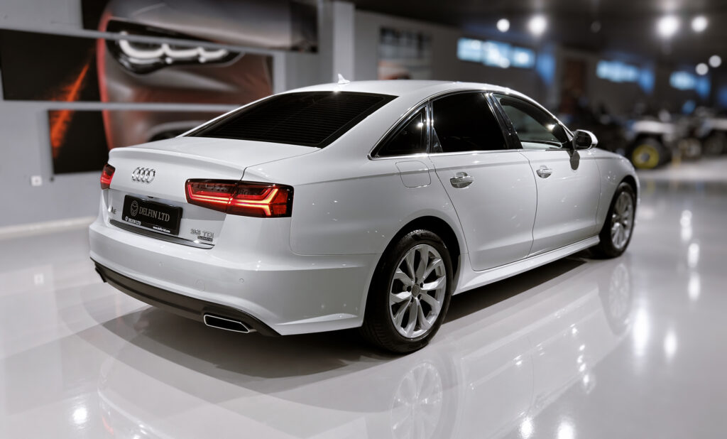 Audi A6 TDI Quattro