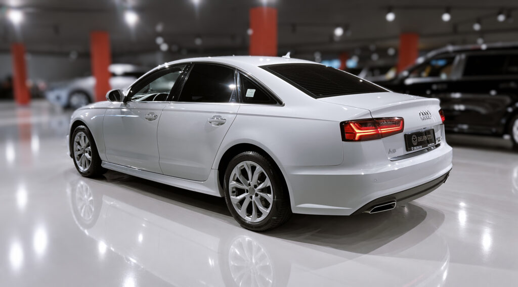 Audi A6 TDI Quattro