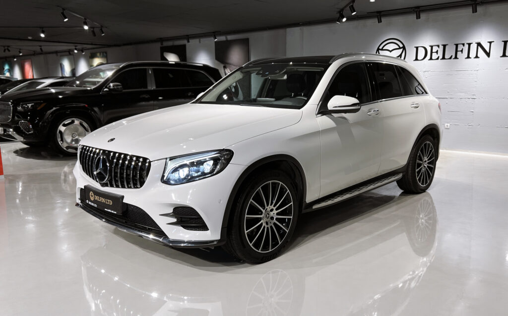 Mercedes – Benz GLC 250d 4Matic 9G-TRONIC