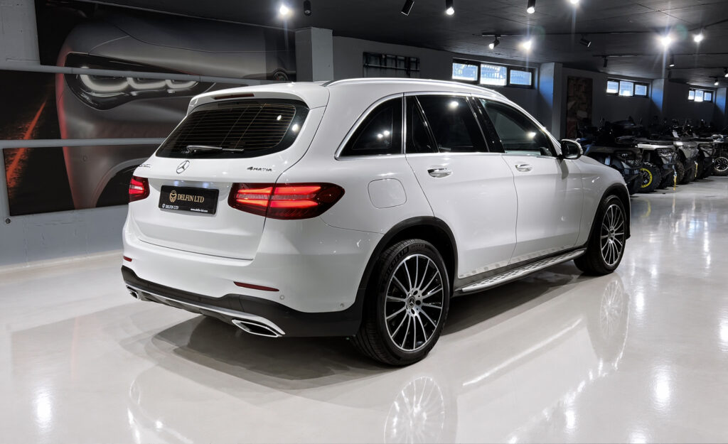 Mercedes – Benz GLC 250d 4Matic 9G-TRONIC