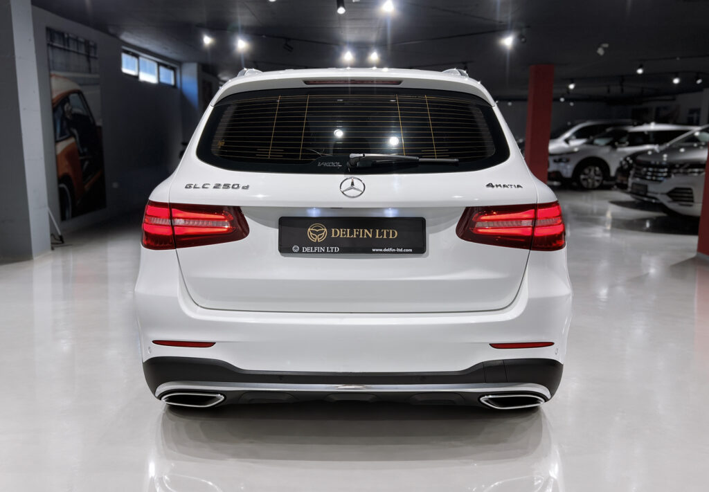 Mercedes – Benz GLC 250d 4Matic 9G-TRONIC