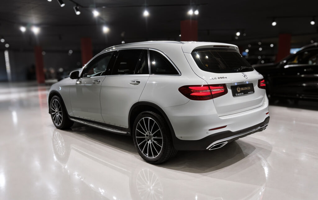 Mercedes – Benz GLC 250d 4Matic 9G-TRONIC