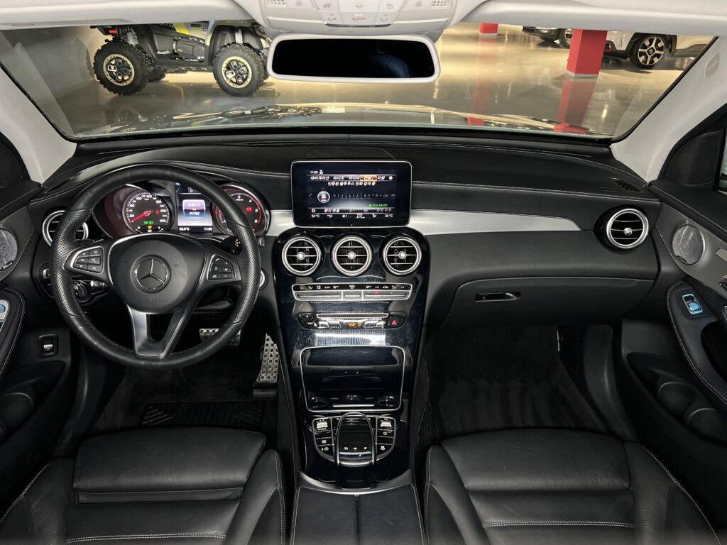 Mercedes – Benz GLC 250d 4Matic 9G-TRONIC