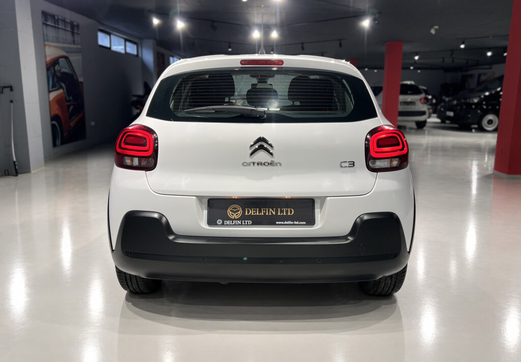 Citroën C3 - Automatik