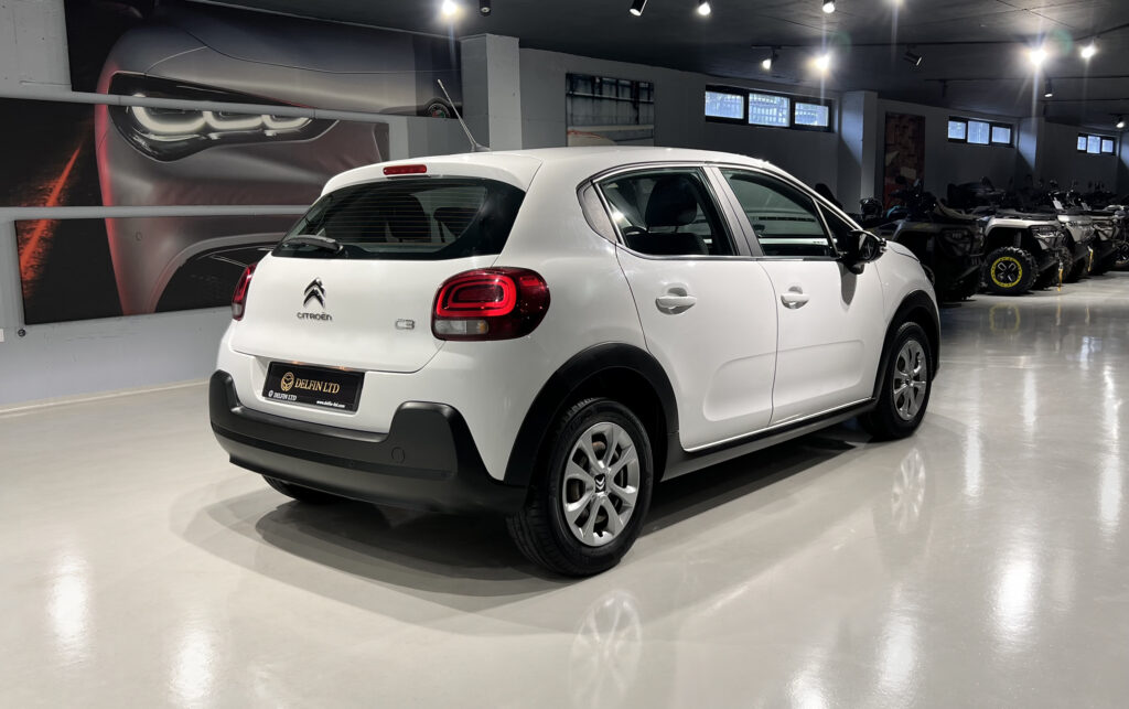 Citroën C3 - Automatik
