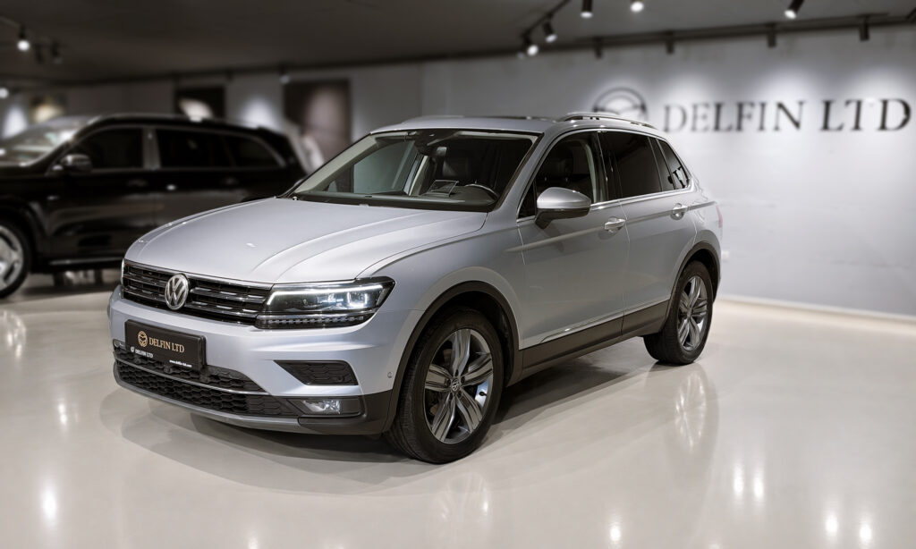 Tiguan 2.0 TDI SCR 4Motion DSG