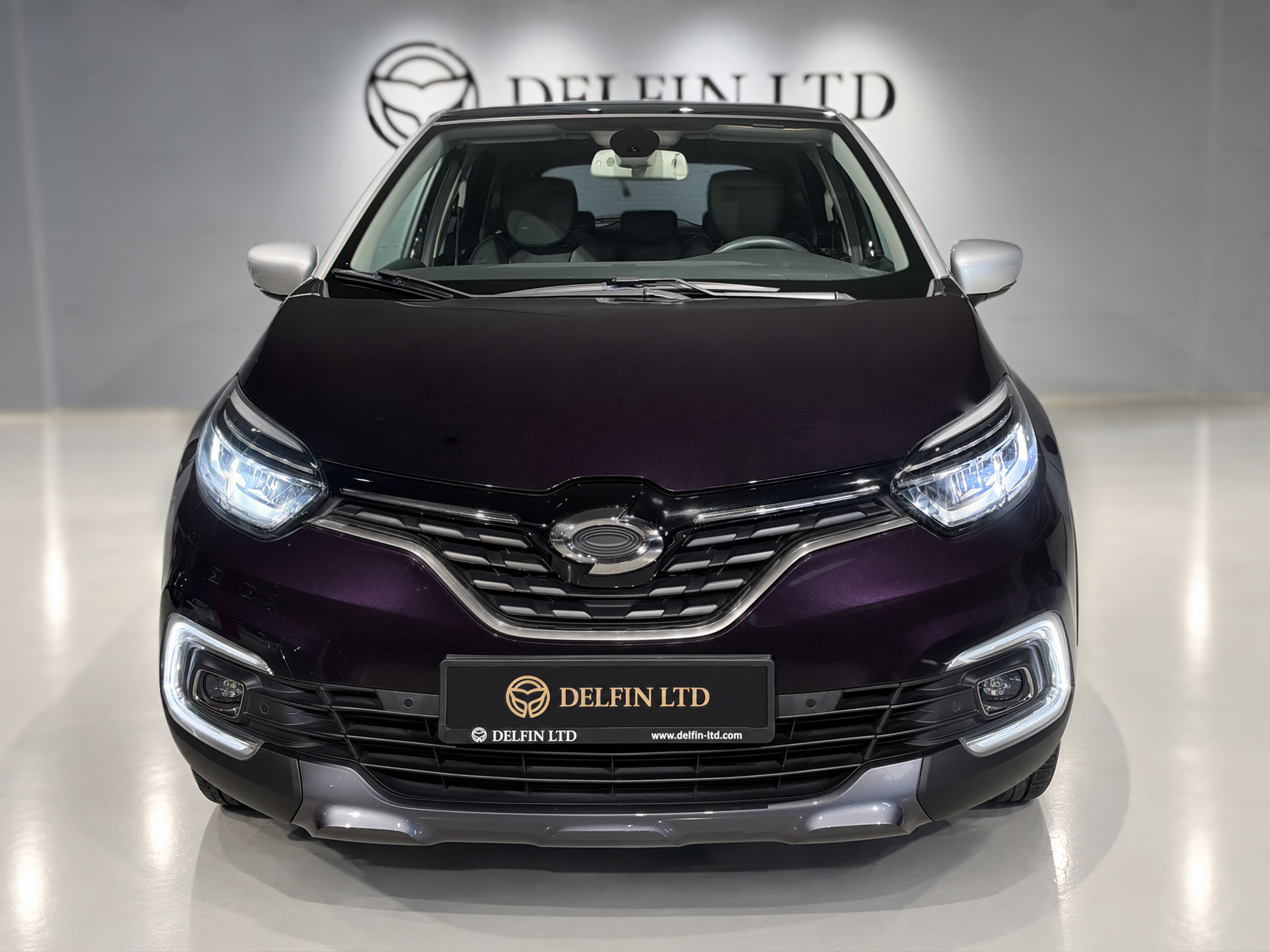 Renault QM3 - Automatik