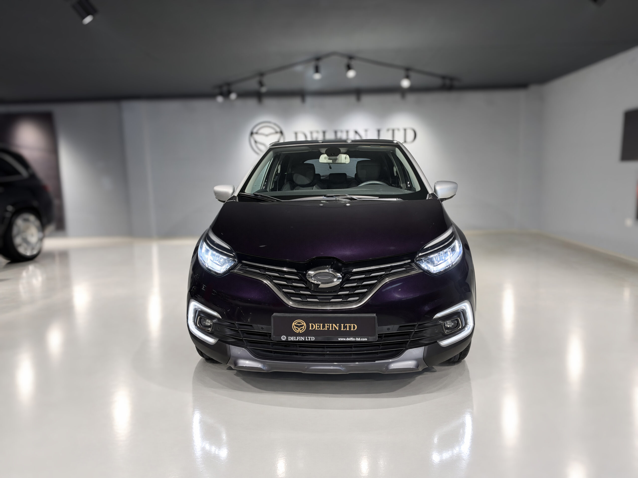 Renault QM3 - Automatik