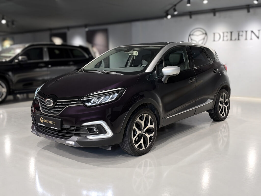 Renault QM3 - Automatik
