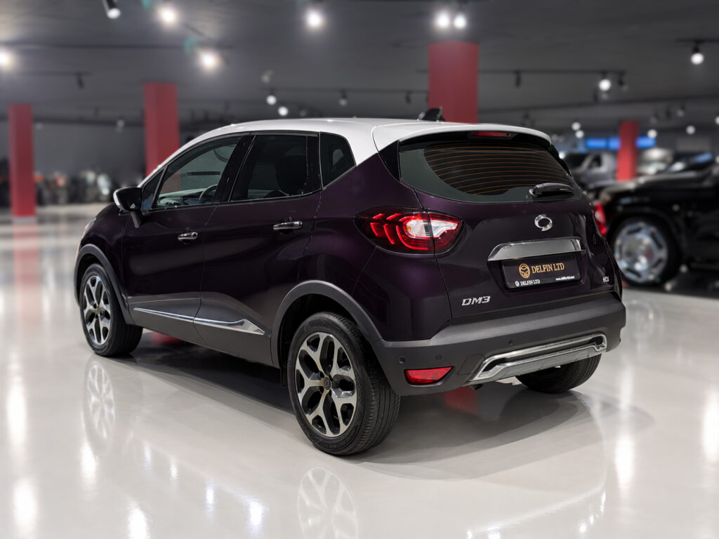 Renault QM3 - Automatik