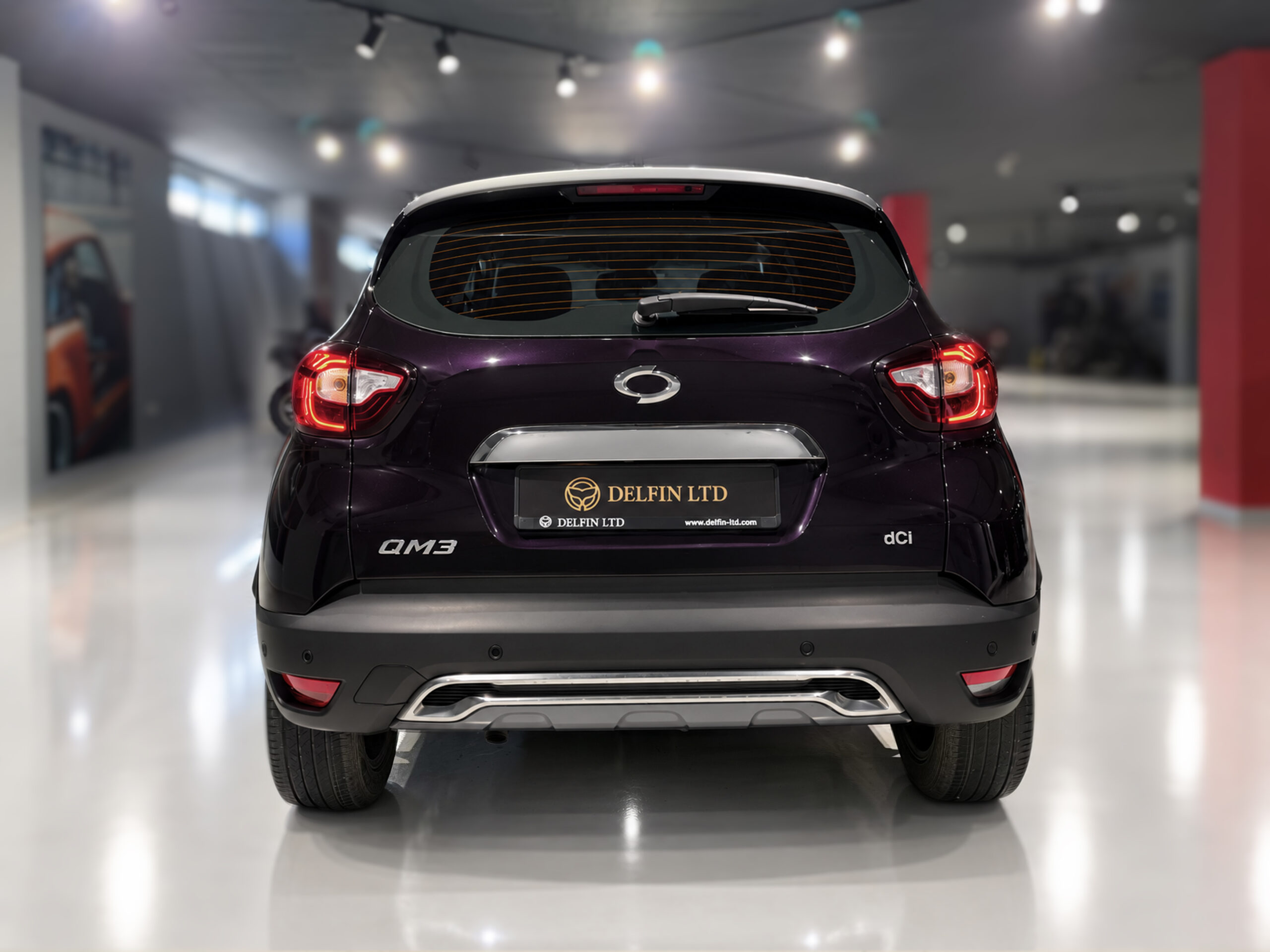 Renault QM3 - Automatik