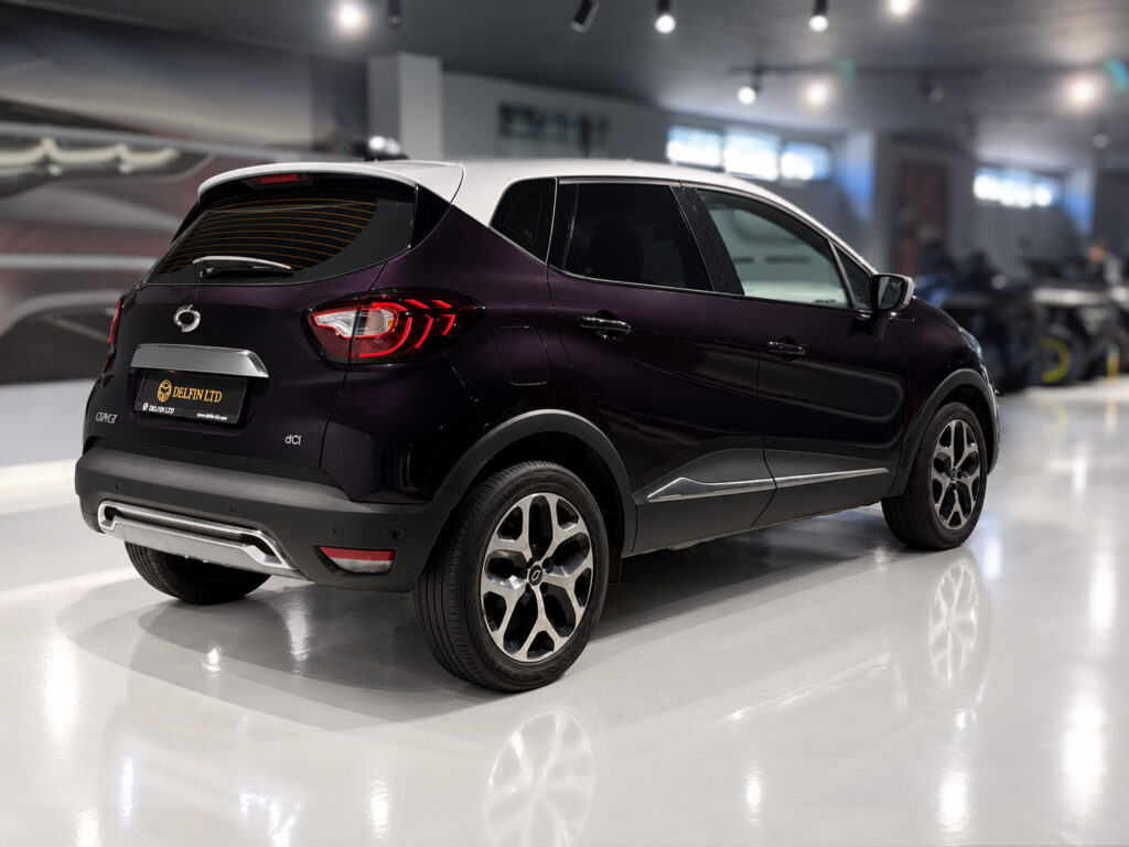 Renault QM3 - Automatik