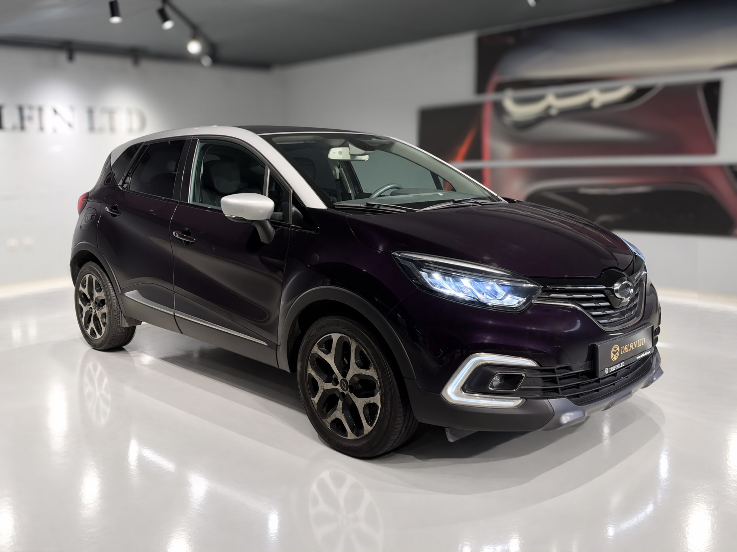 Renault QM3 - Automatik