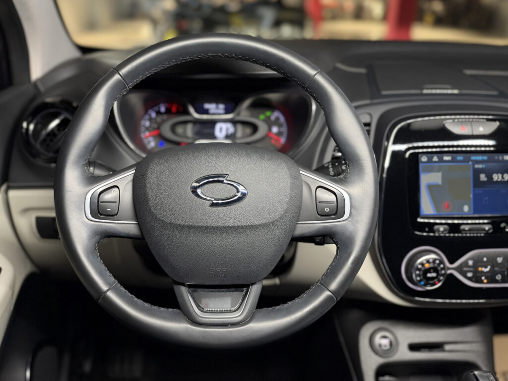 Renault QM3 - Automatik