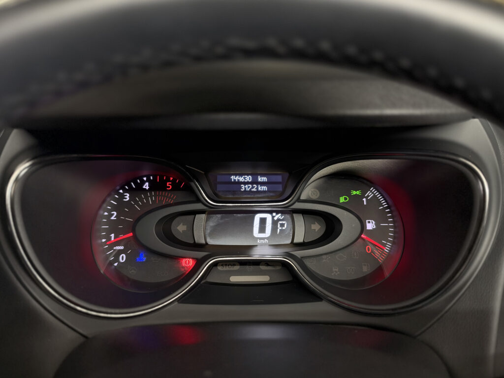 Renault QM3 - Automatik