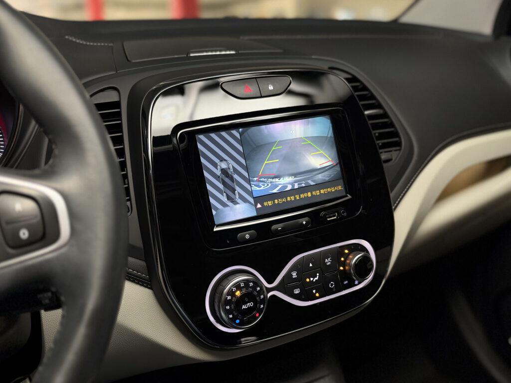 Renault QM3 - Automatik