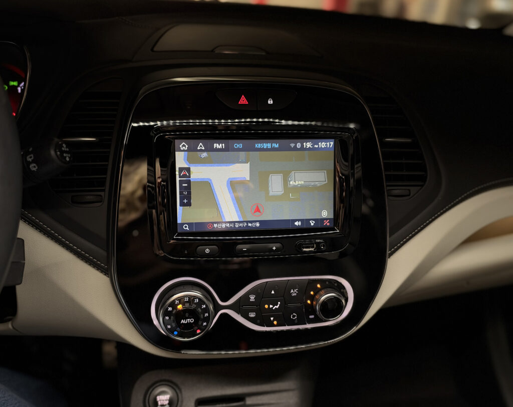 Renault QM3 - Automatik