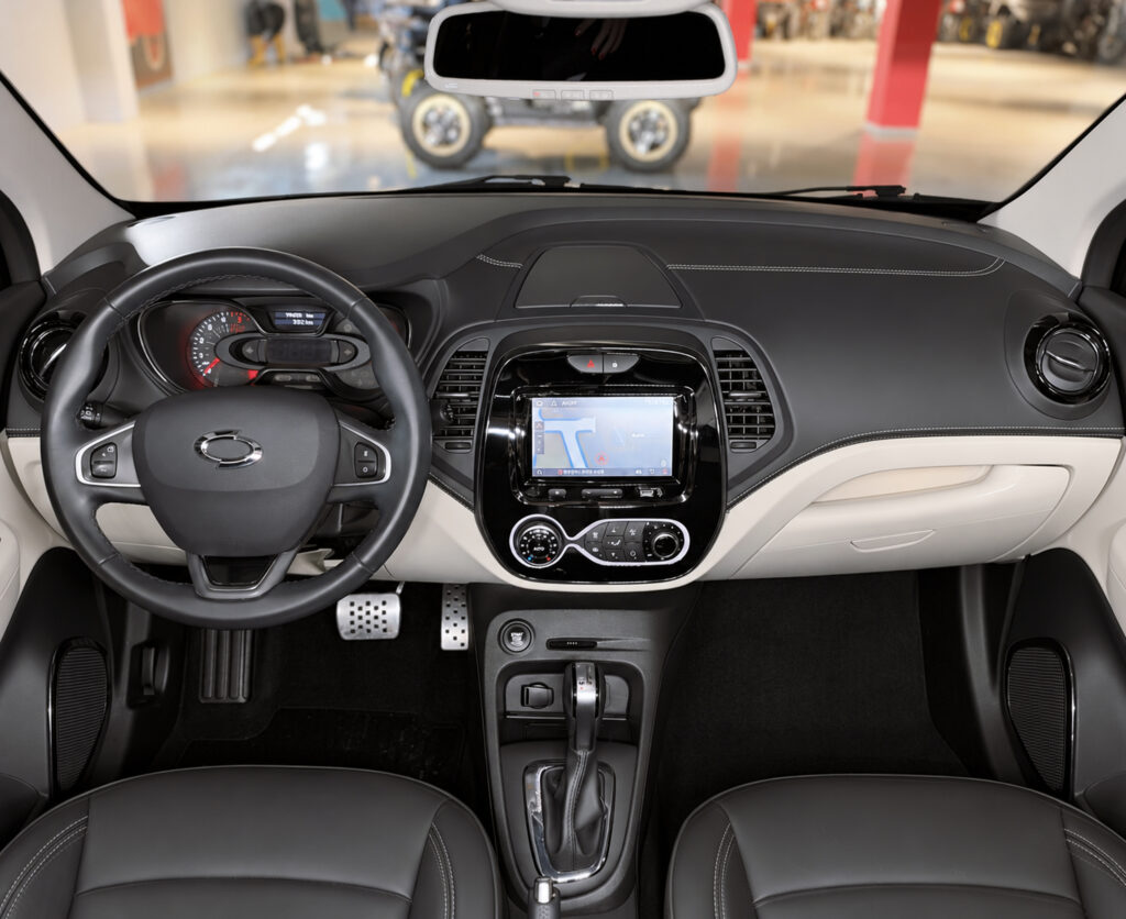 Renault QM3 - Automatik